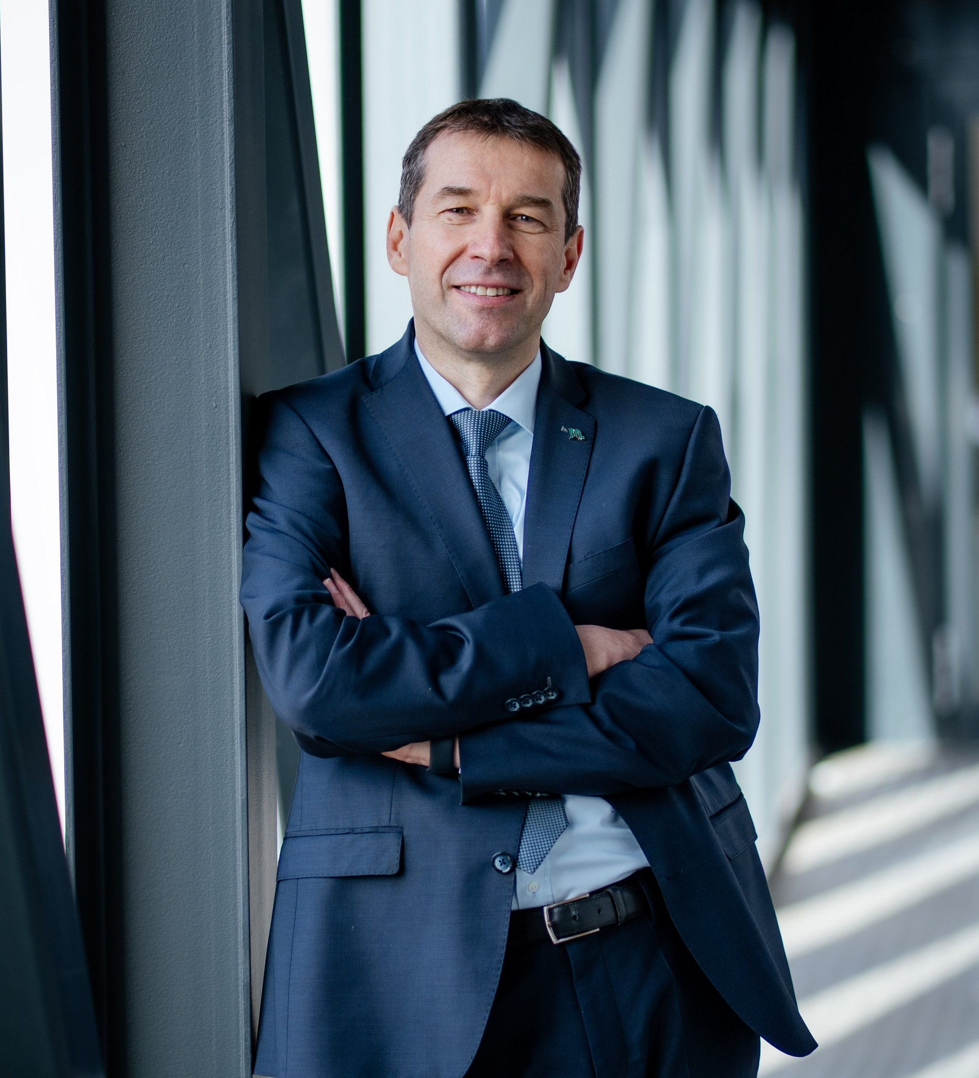 Univ.-Prof. Dipl.-Ing. Dr.mont. Helmut Antrekowitsch. Foto: © MUL/Tauderer