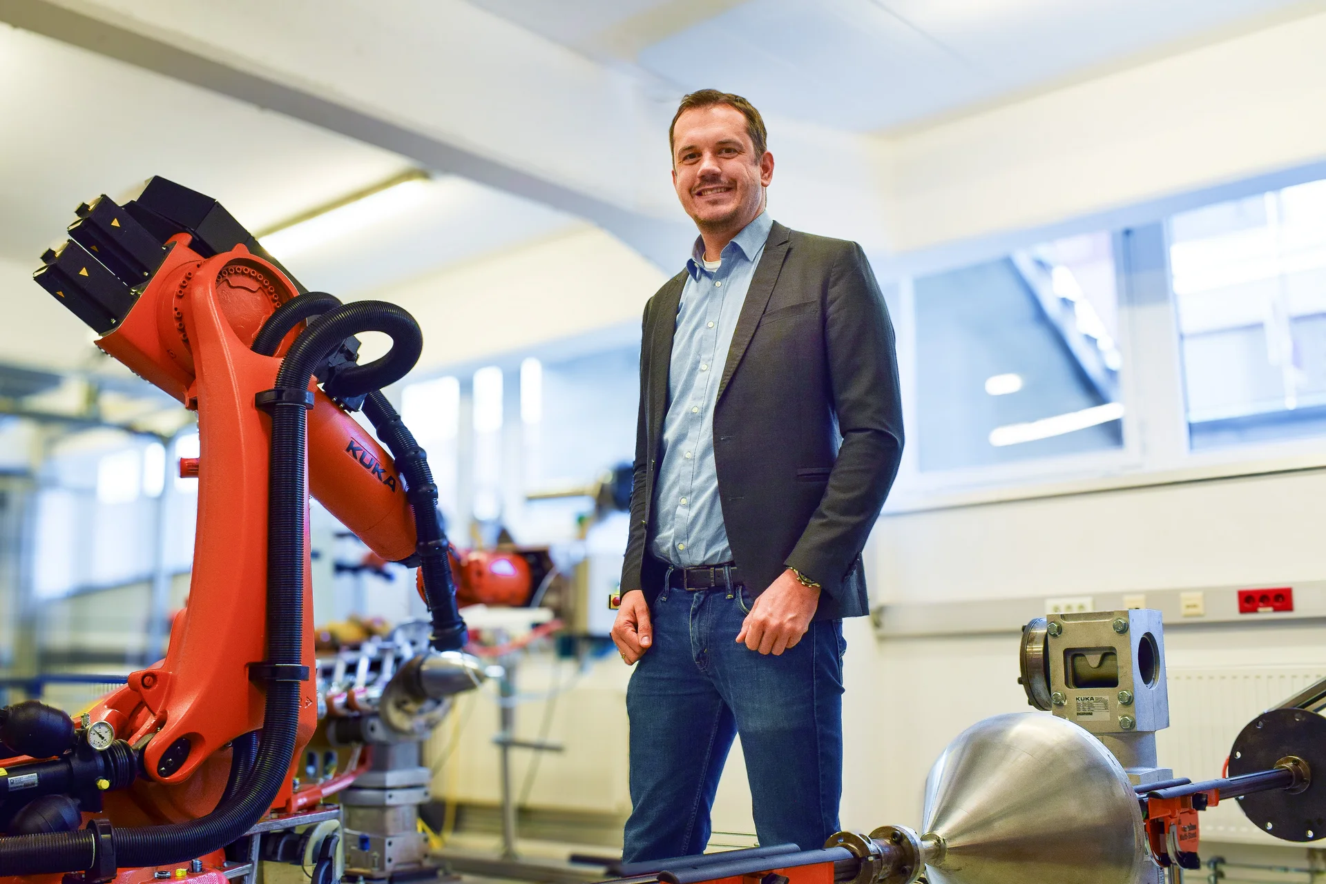 Univ.-Prof. Dr. Steffen Stelzer. Foto: © Department Kunststofftechnik Leoben 