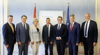 Horst Bischof, Wilfried Eichlseder, Sabine Seidler, Jens Schneider, Martin Polaschek, Harald Kainz, Peter Moser