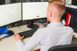 ICT und Digitalisierung. Foto: © MUL Leoben-84