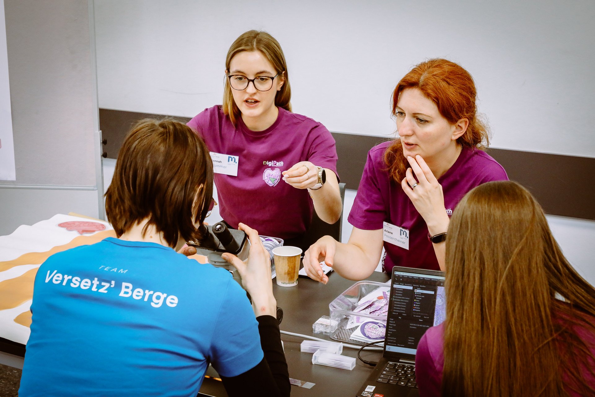 Am dritten Tag der Konferenz standen die Tore für die Bevölkerung offen. Foto: © MUL/Russold