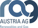 Logo of the RAG Austria AG