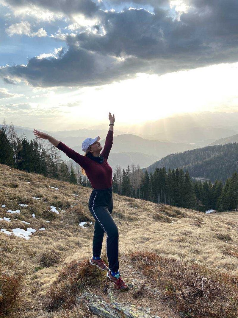 Taking in the beautiful views on the way to Pampichler Hill. 1_Pampichler_Hill_-_Mary
