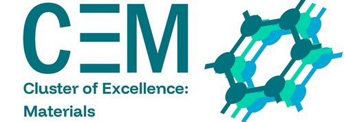 Excellenzcluster: Werkstoffe logo
