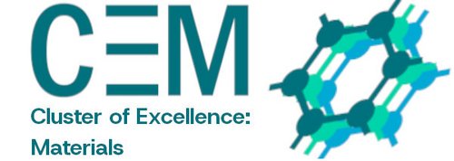 Excellenzcluster: Werkstoffe logo