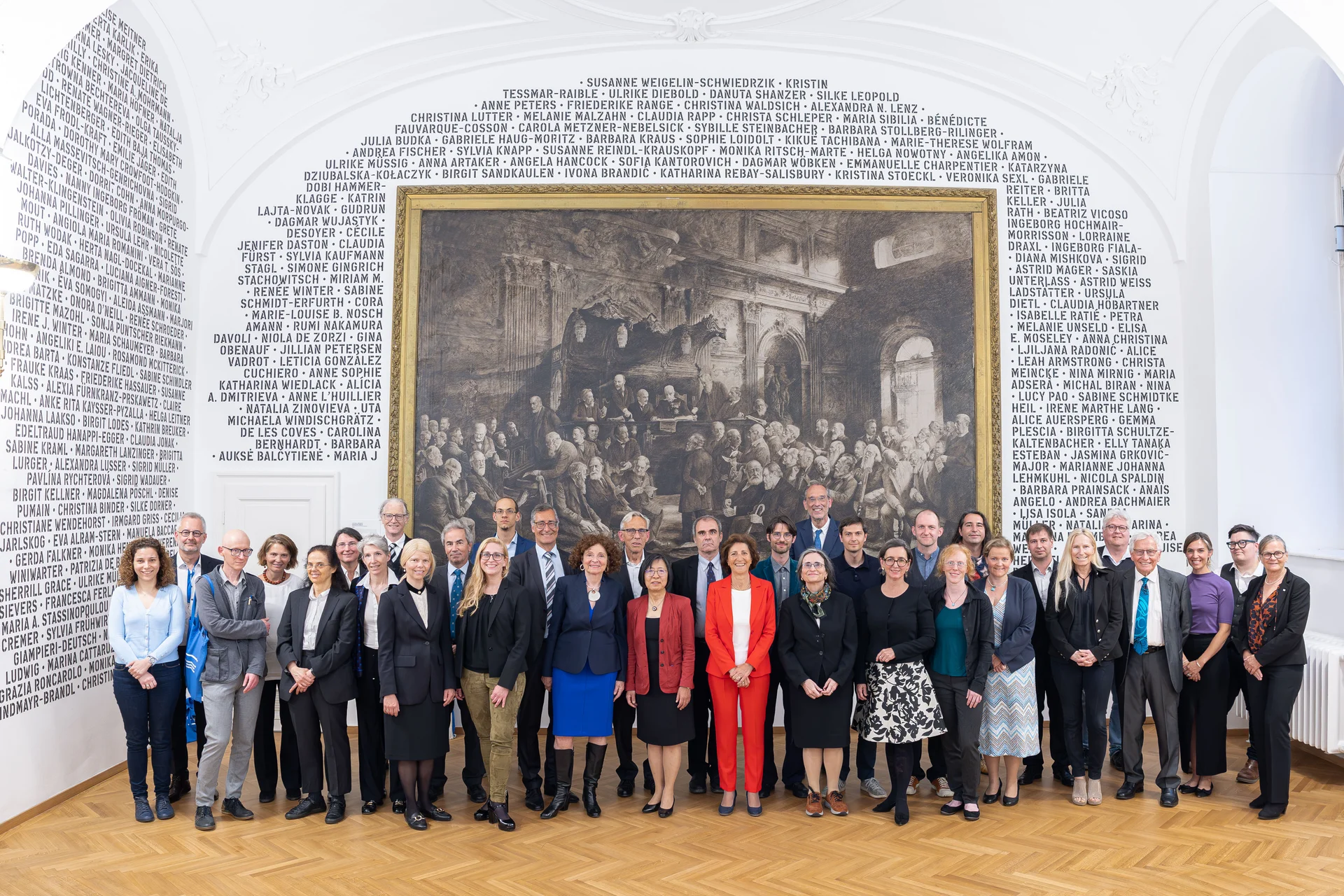 Die ÖAW wählt einmal jährlich ihre neuen Mitglieder. © Foto: ÖAW