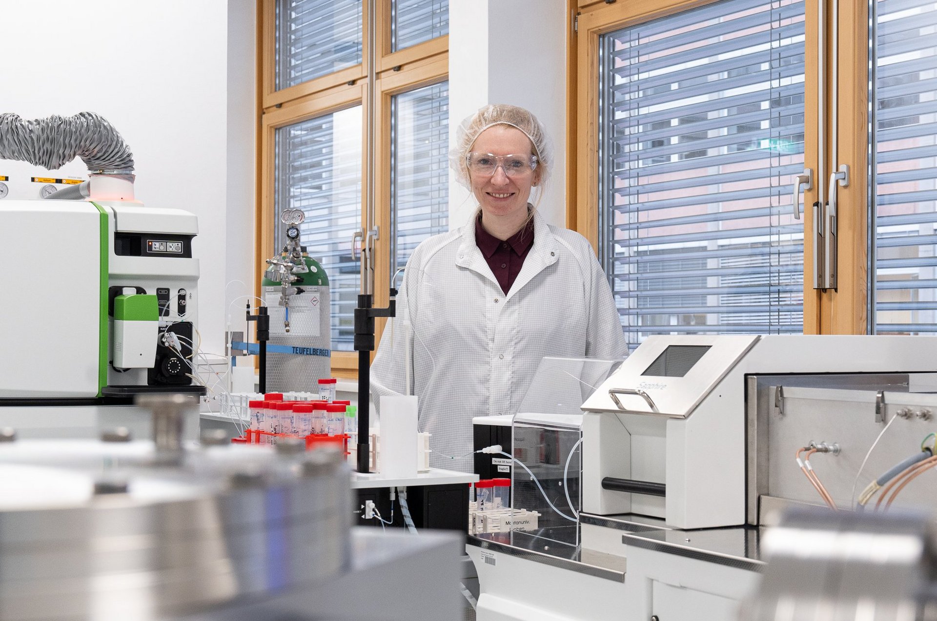 Assoz.Prof. Dip.-Ing. Dr.nat. Johanna Irrgeher, vom Lehrstuhl für Allgemeine und Analytische Chemie der Montanuniversität Leoben