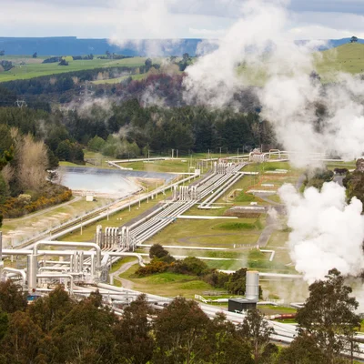 Geothermal-power-plant