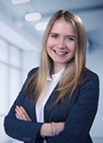 Porträt von Montanuni Studentin Katharina Lammer.