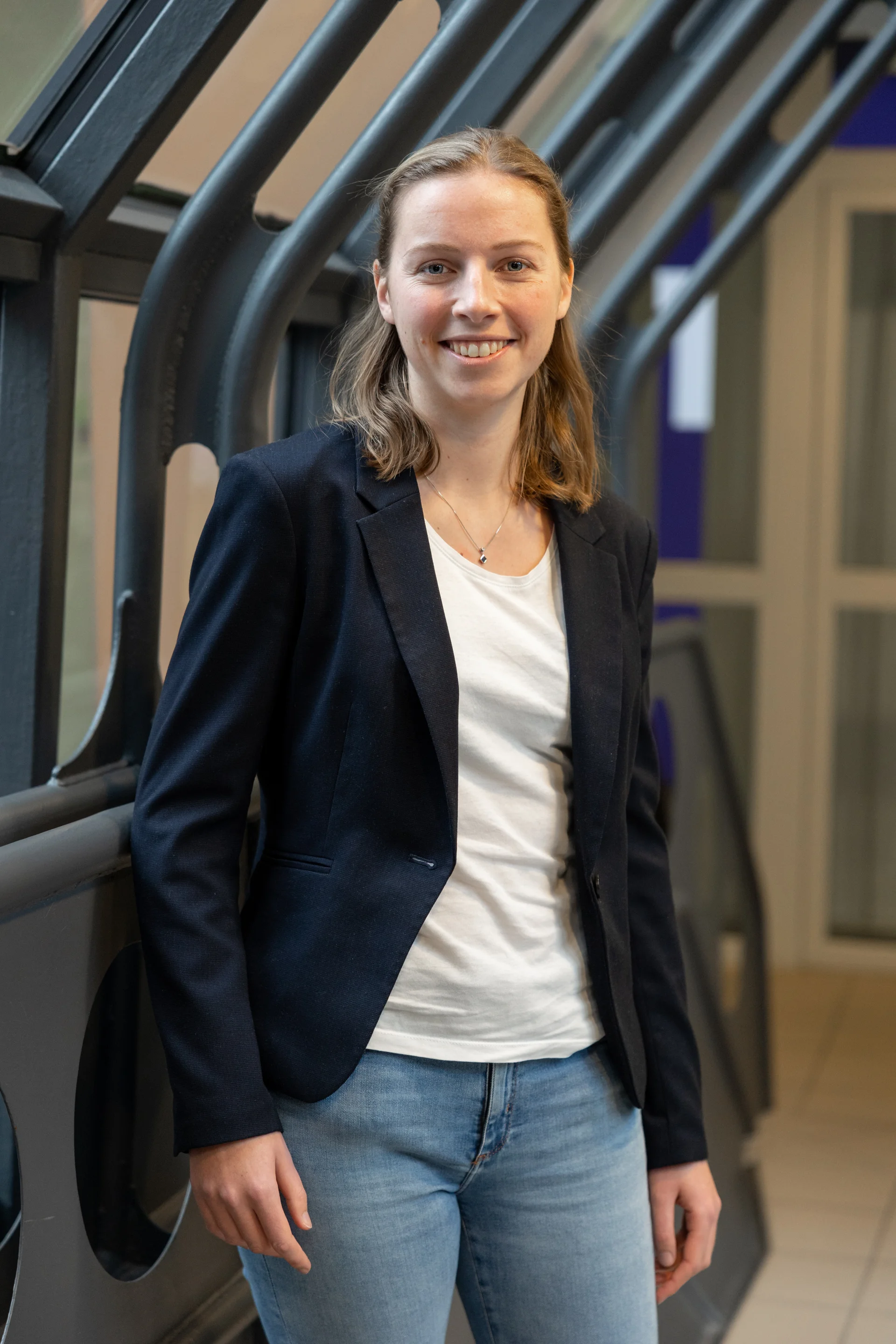 Dipl.-Ing. Rita Höller vom Lehrstuhl für Chemie der Kunstoffe. Foto: © Montanuniversität Leoben/Martina Stöbbauer