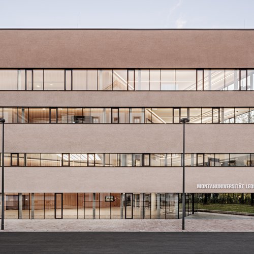 Das Studienzentrum der Montanuniversität Leoben.