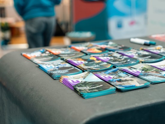 Folder über Studienrichtungen an der Montanuniversität