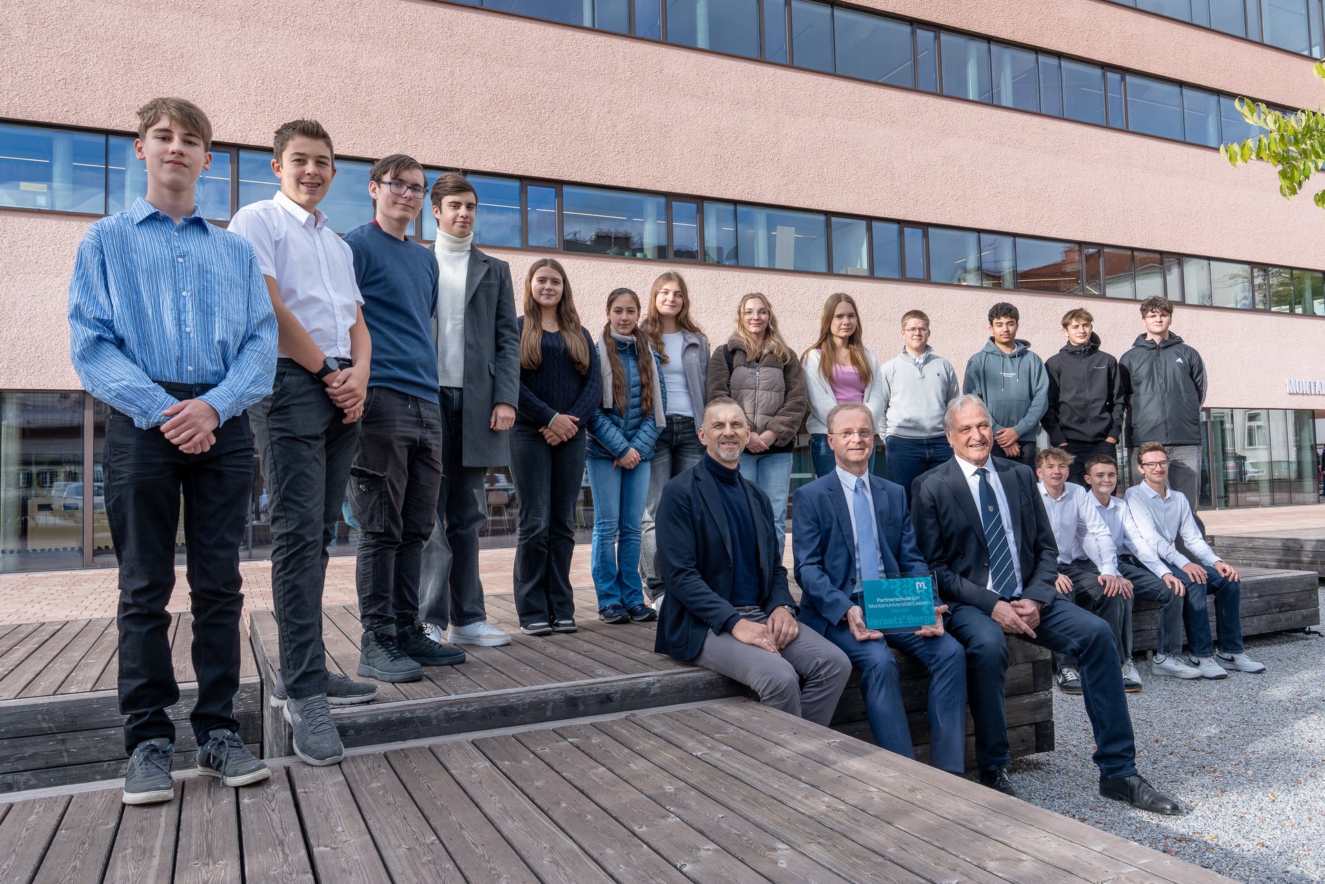 Die HTL Leoben unterzeichnete ebenfalls eine Kooperationsvereinbarung mit der Montanuniversität Leoben. Foto: © MUL/Tauderer 