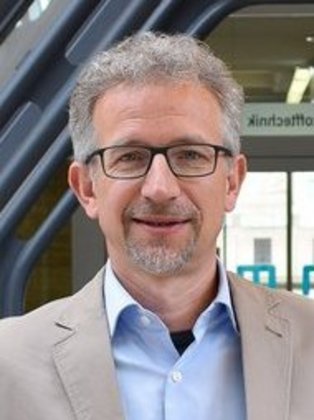 Portrait Gerald Pinter