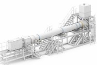 Abbildung des Dust2Value Demonstrators. Foto: © Forschungs- und Innovationsservice der Montanuniversität Leoben.    