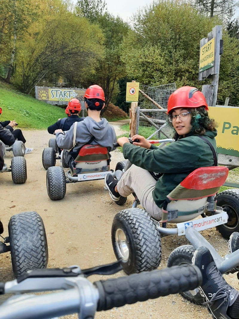 It's a wild ride at "The Wild Mountain" 4