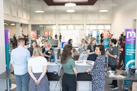 Hole dir alle Infos rund um Studium und Beruf. Foto: © MUL/Tauderer