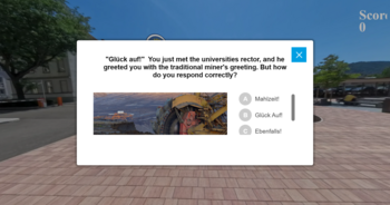 Bild der 360Grad-Kamera Quiz