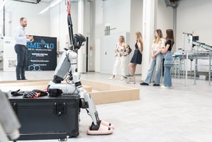 Das Qualitätsmanagement der Universität. Foto: © MUL 2025_06_13_Infotag__75_von_52_