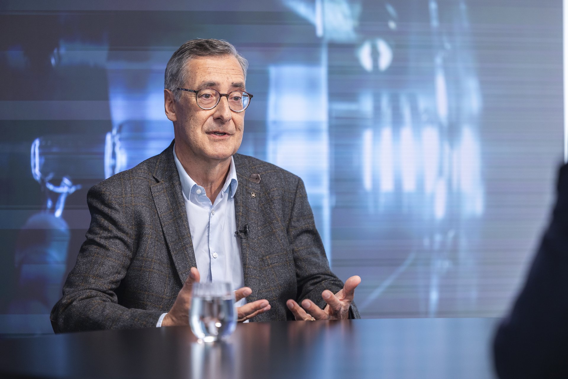 Univ.-Prof. Christian Mitterer. Foto: © „Die Presse“/Roland Rudolph 