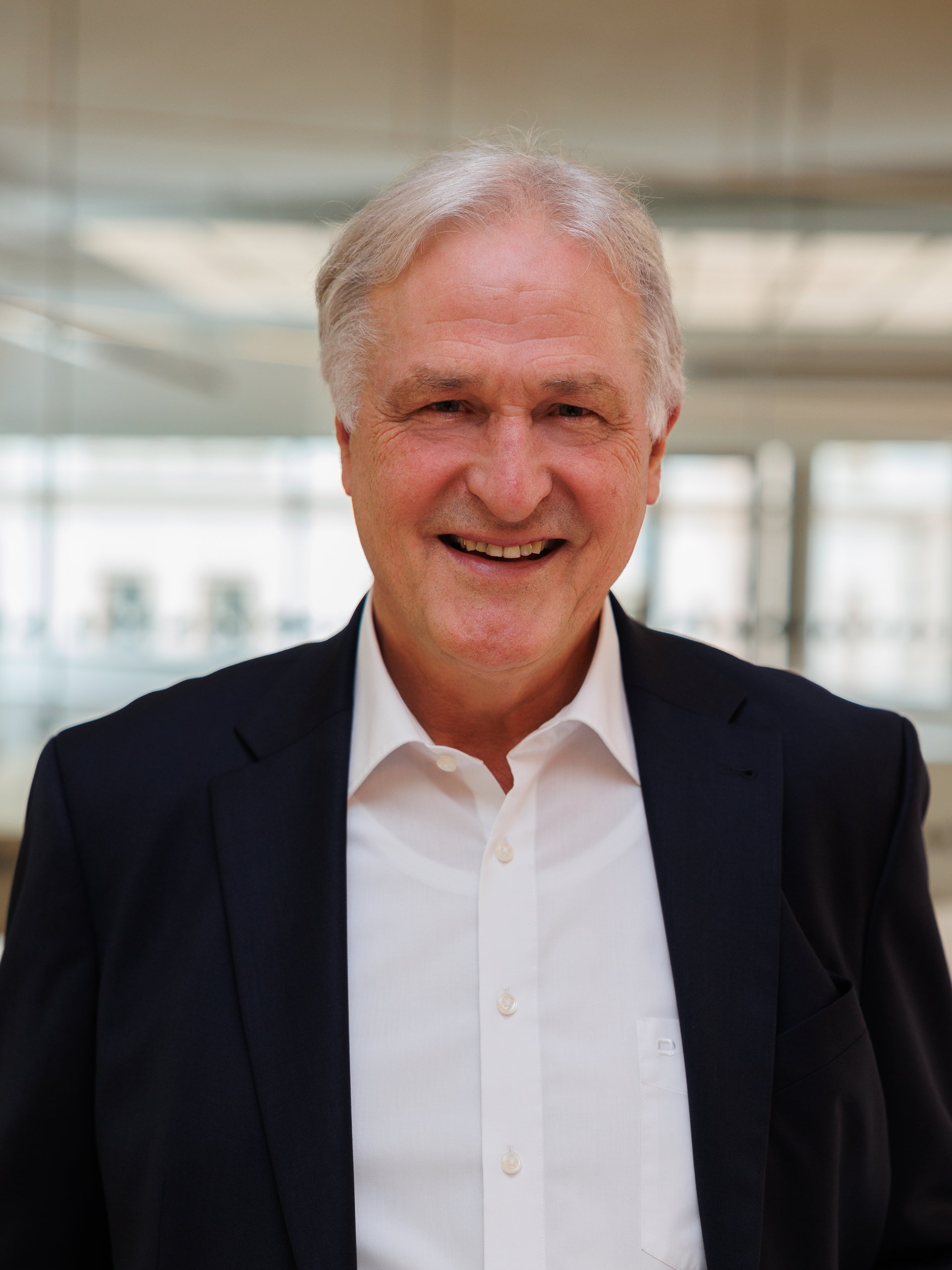Eine Abbildung von Rektor Peter Moser