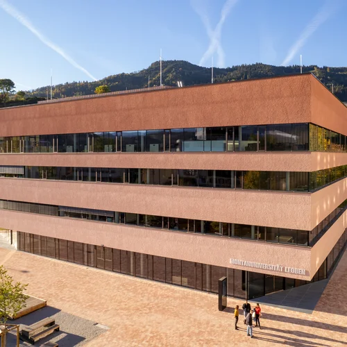 Red Study Centre of the Technical University of Leoben.