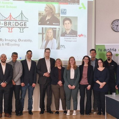 Team "TU-BRIDGE". Foto: © Stefan Vorbach