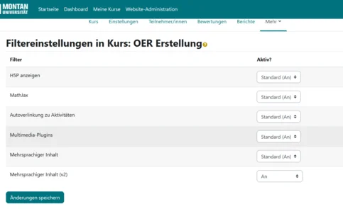 screenshot of "Multilingual content” is ON © MUL