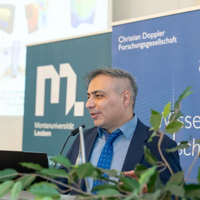 Der Leiter des neuen CD-Labors Priv.-Doz. Dr. Ebrahim Karimi Sibaki. Copyright: MUL/Harald Tauderer. Foto: © MUL/Tauderer. 