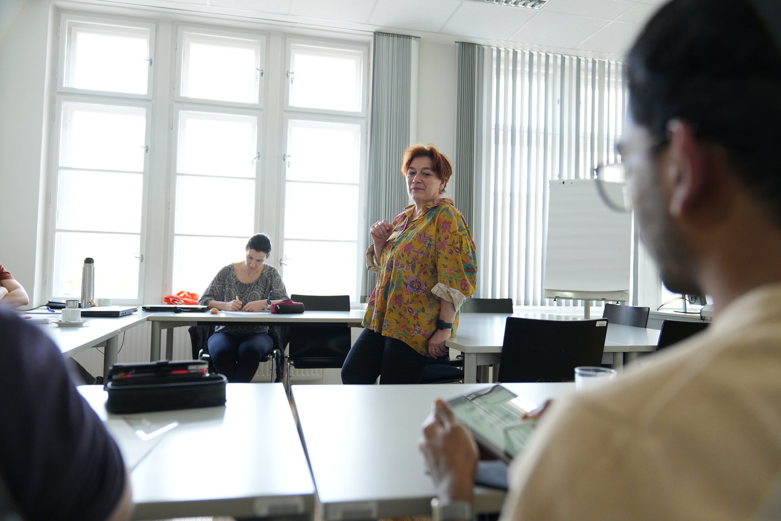 Leonore Peer, Leiterin des Centers für Languages, Learning and Culture UNI02528embed