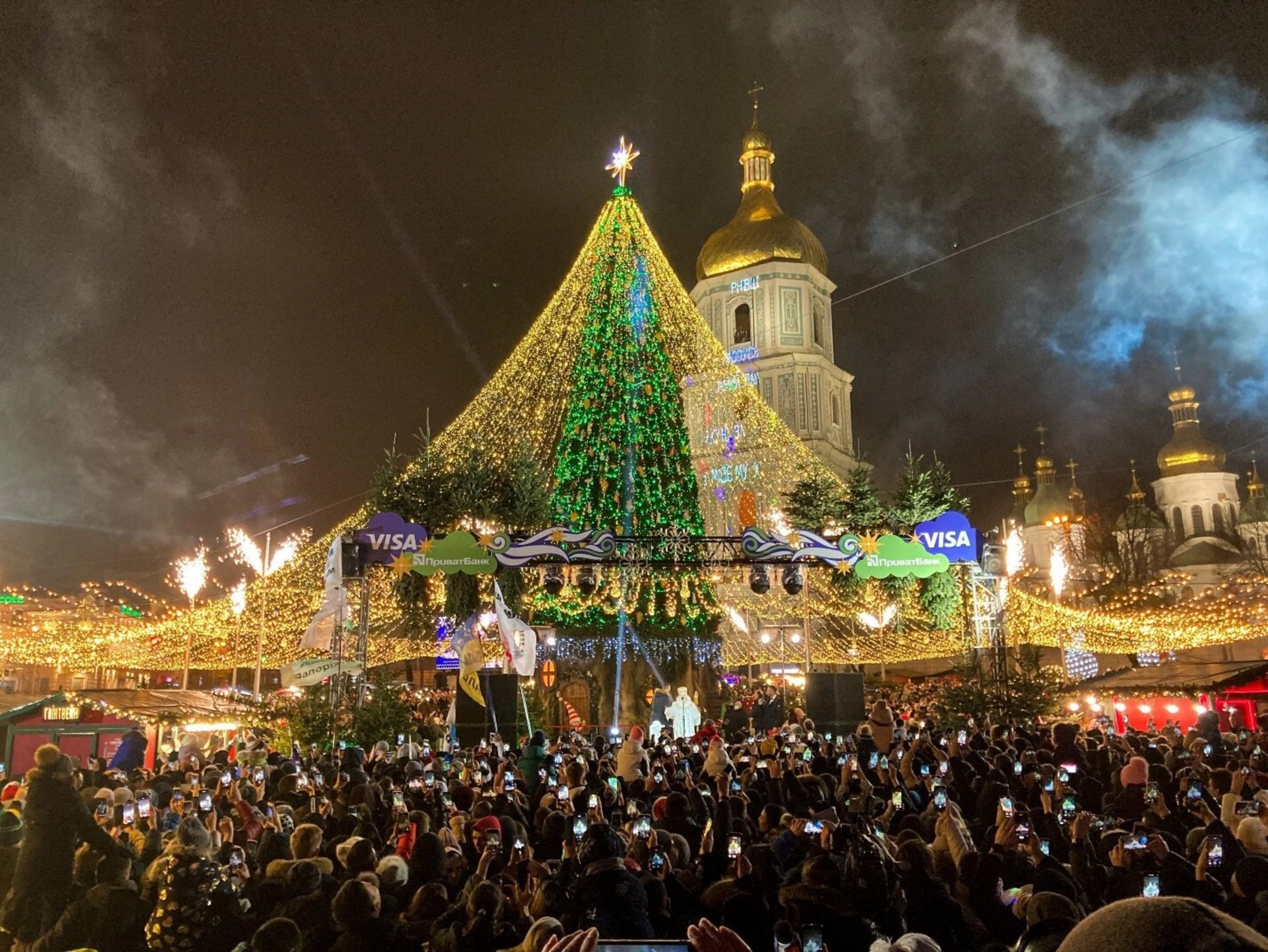 Celebrating Christmas in Ukraine