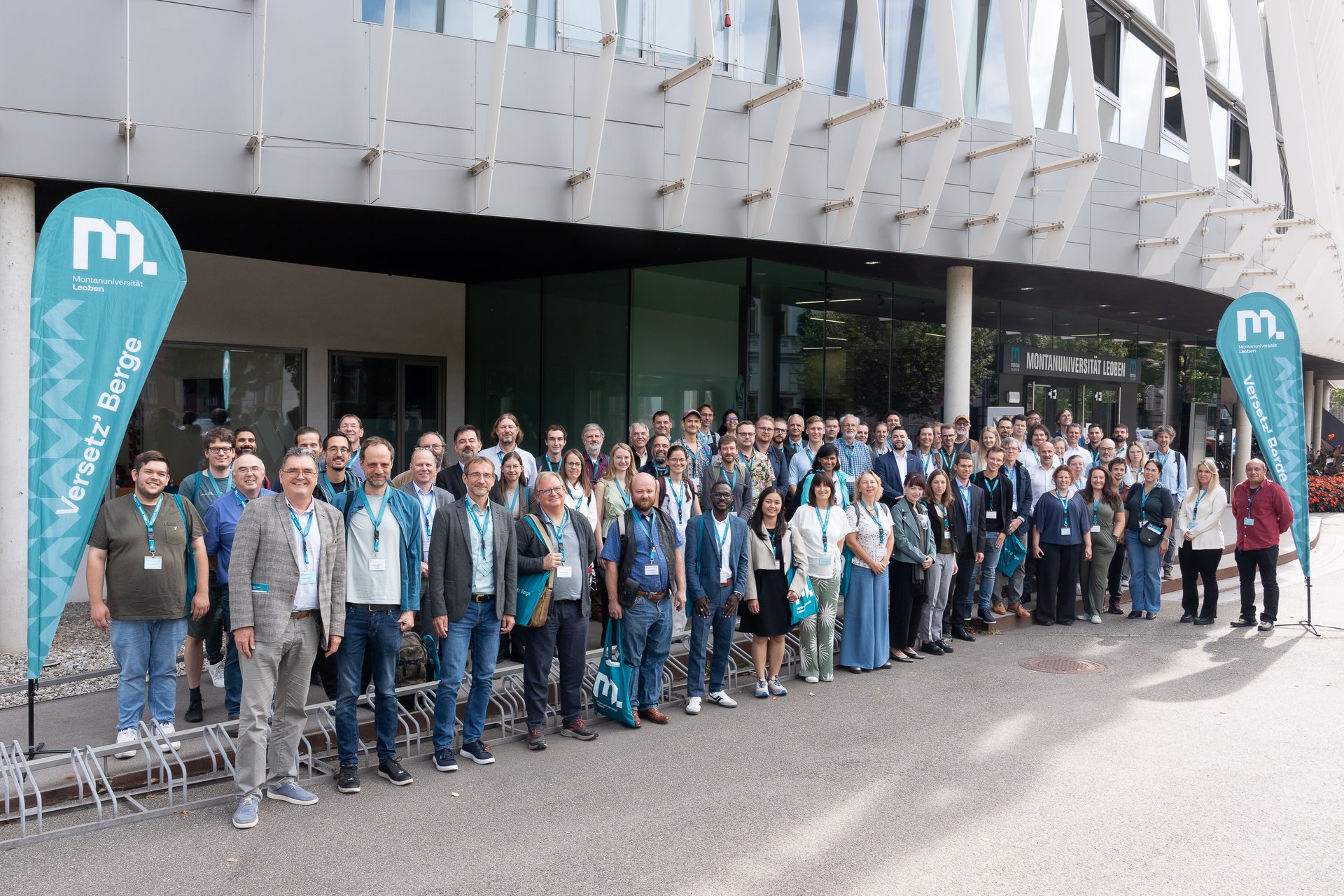 Vom 21. bis 23. September 2025 fand an der Montanuniversität Leoben die 19. MinPet-Tagung statt. Foto: © MUL/Tauderer