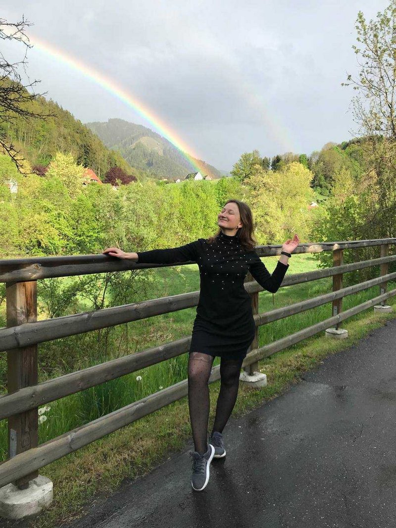 My tip: be open-minded as an exchange student :-) 3_Mary_and_the_rainbow