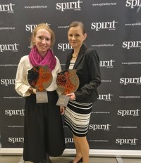 Die ausgezeichneten Forscherinnen.