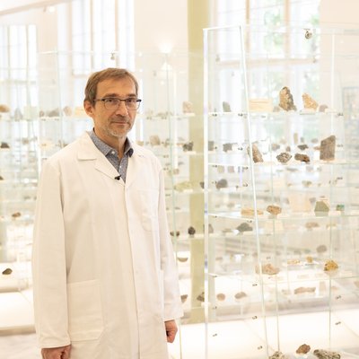 Univ.-Prof. Frank Melcher. Foto: © Landesmedienservice Burgenland