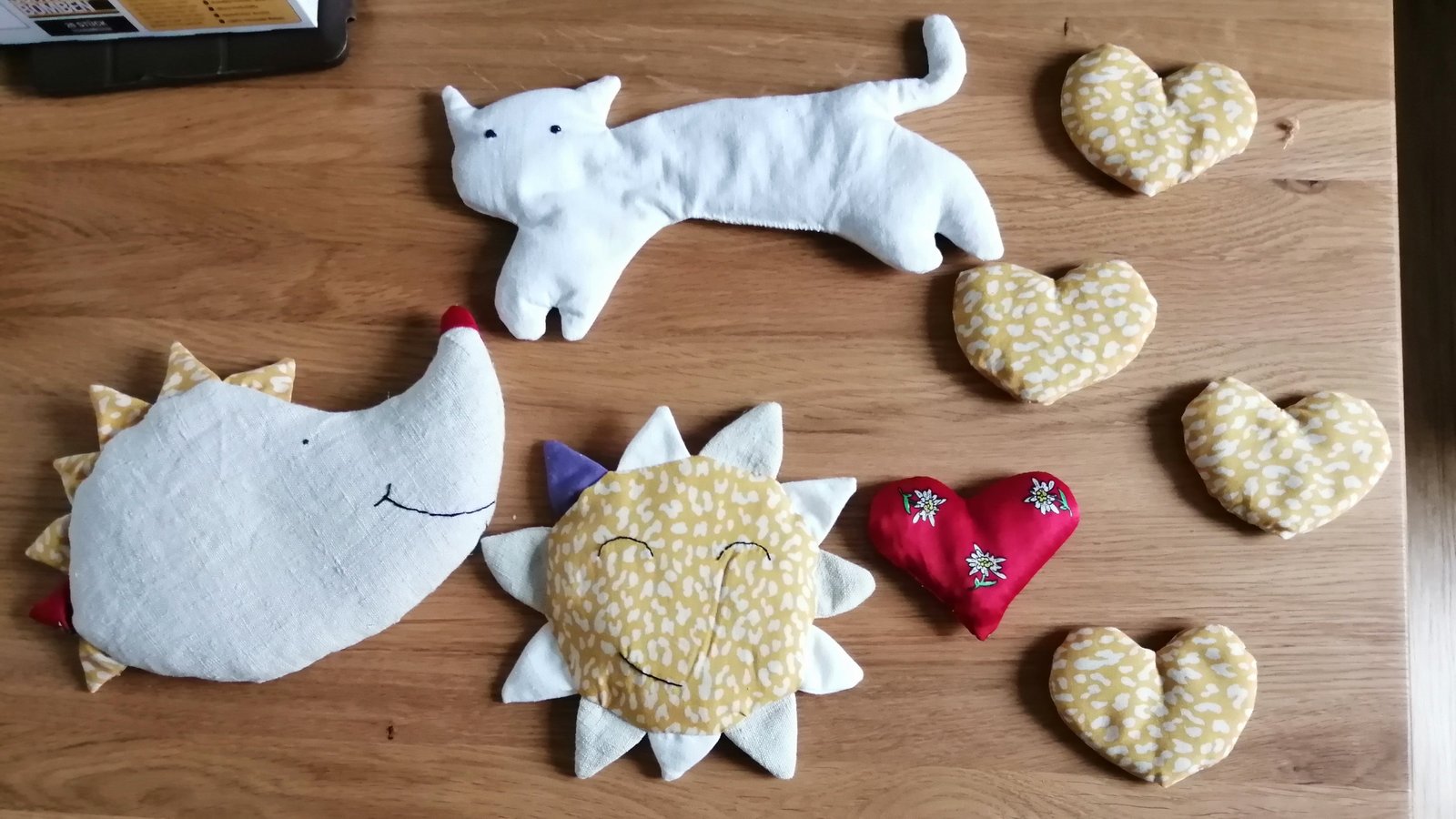 Dinkelkissen sind die neuen Wärmeflaschen – ganz ohne dem "bösen" Plastik ? 6