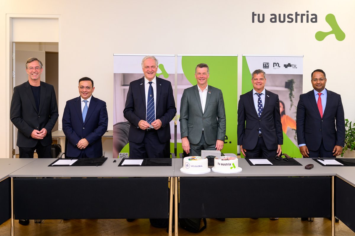 TU Austria presents new cooperation model with India