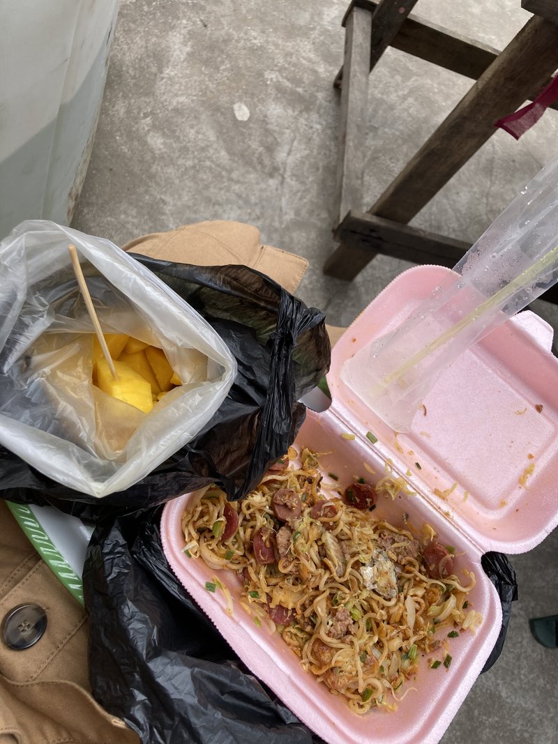 1er Menü im Plastiksackerl image00005