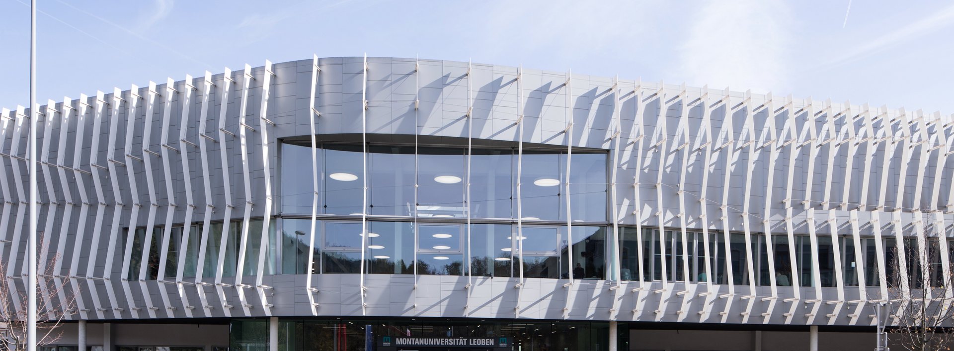 Front of the Erzherzog-Johann Wing of Montanuniversität Leoben.