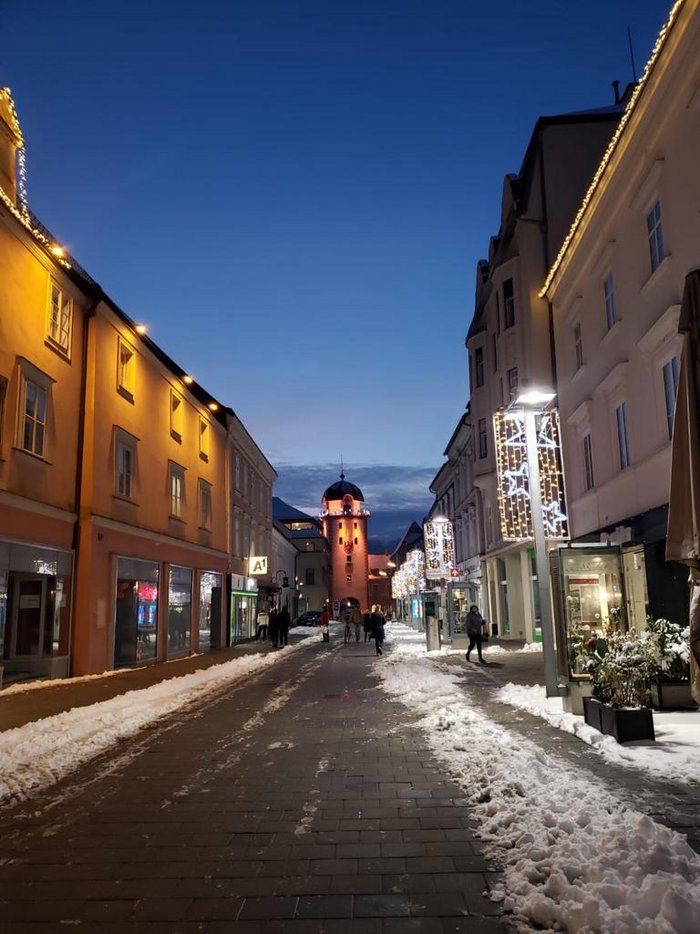 Leoben in Winter Photo_2___Schwammerlturm_on_winter