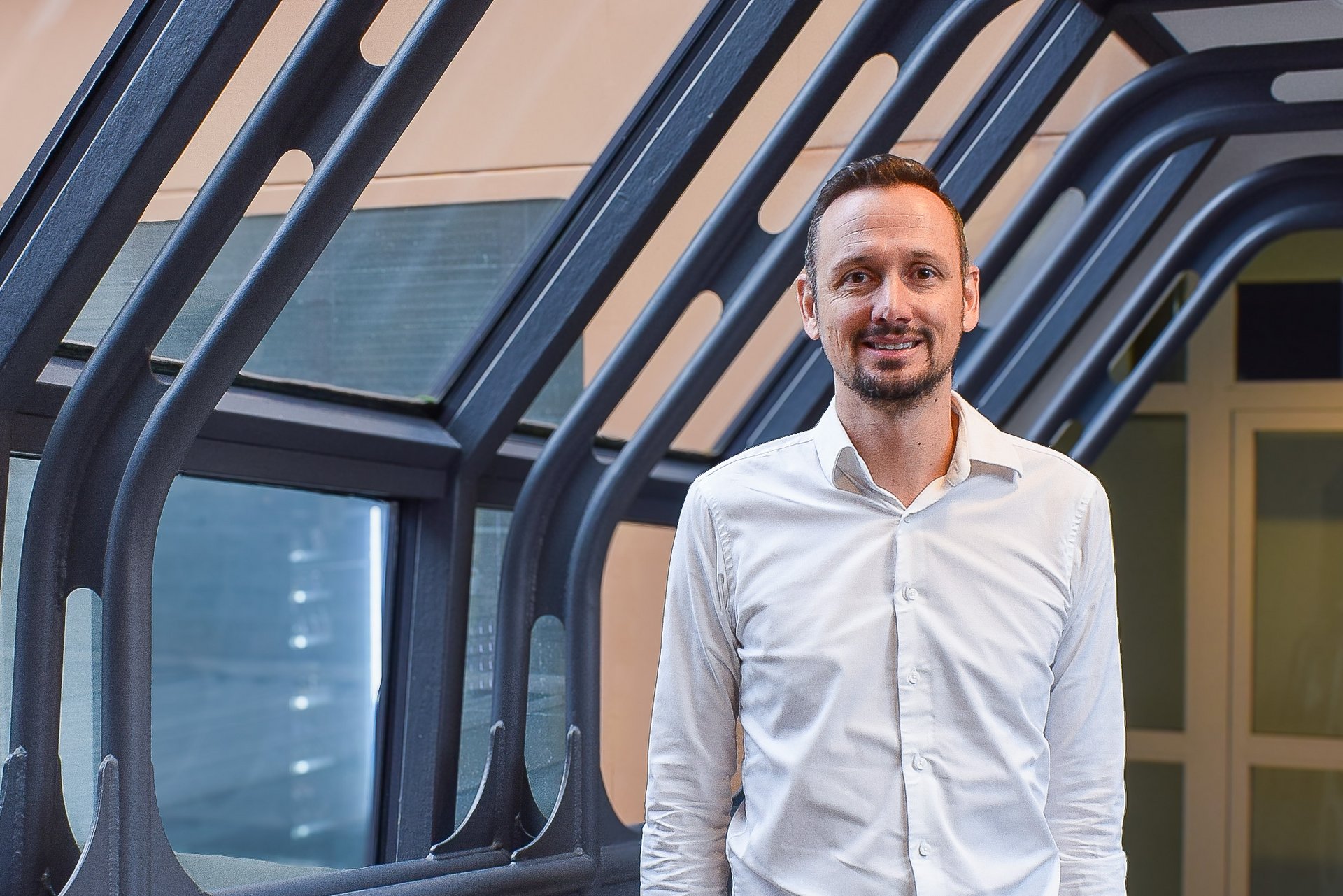 Univ.-Prof. Thomas Grießer. Foto: © Department Kunststofftechnik.