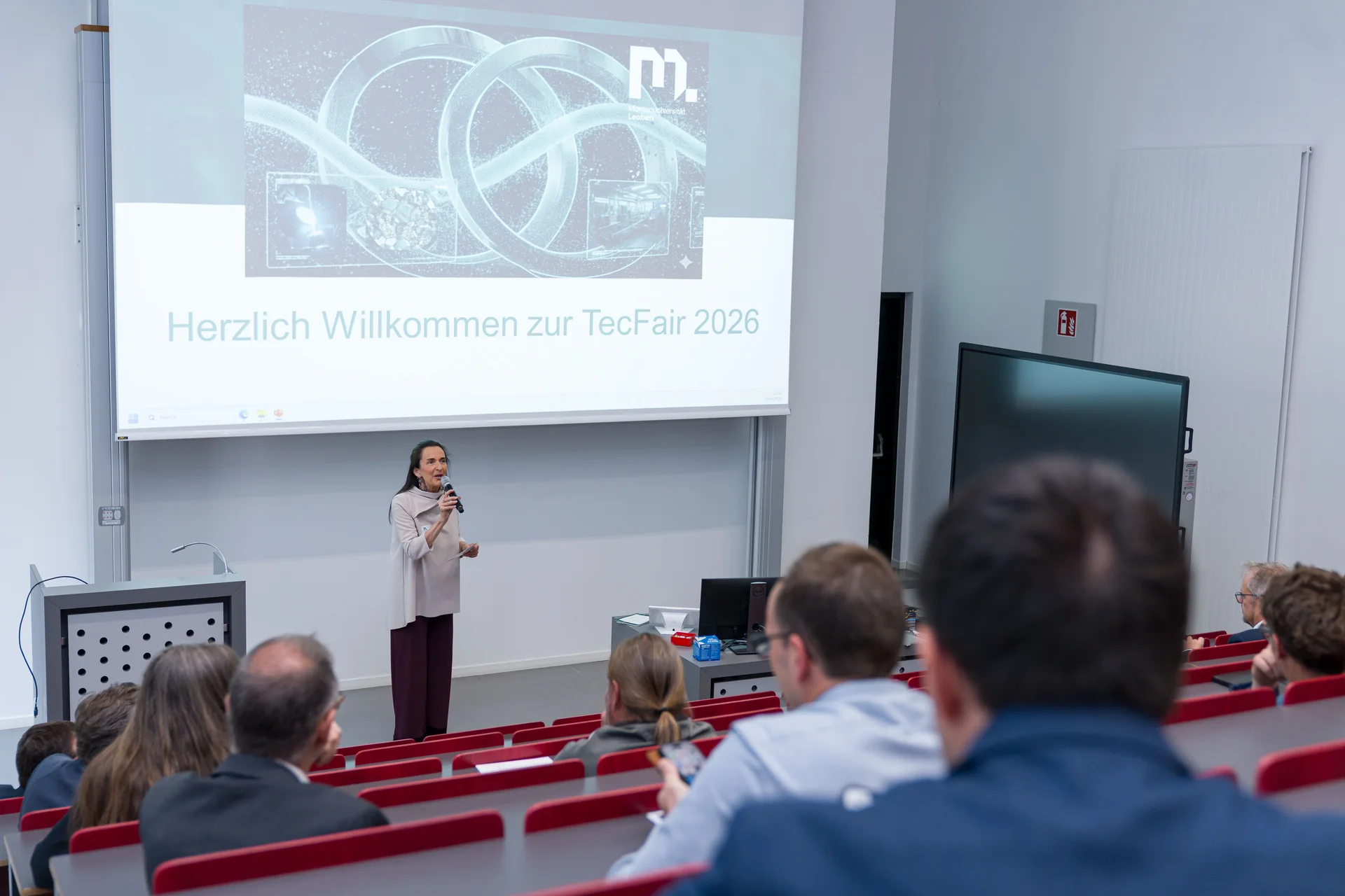 ORF-Moderatorin Petra Rudolf führte durch das spannende Programm. Foto: © MUL/Tauderer