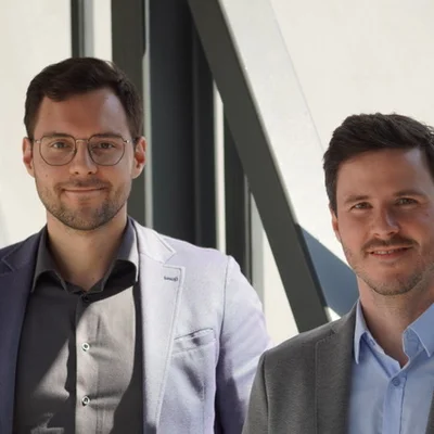 Maximilian Kern (l.) und Philip Aster (r.). Foto: © privat