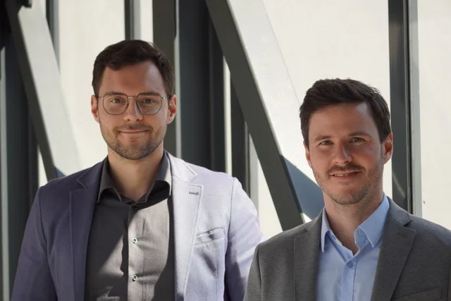 Maximilian Kern (l.) und Philip Aster (r.). Foto: © privat