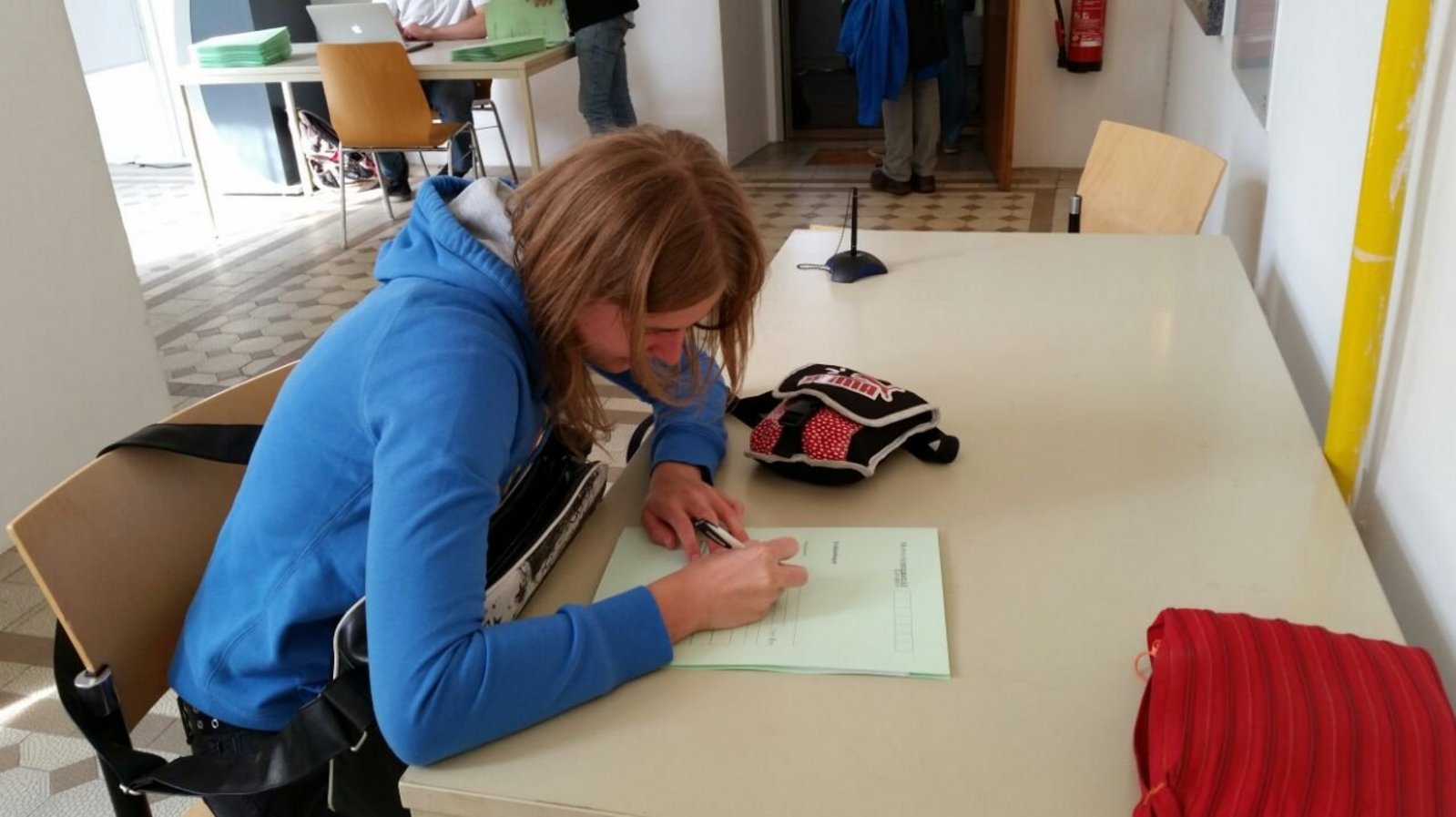 Little did I know ... of Basics ;-) Meine Inskription zum Studium Montanmaschinenbau. IMG-20150619-WA0009