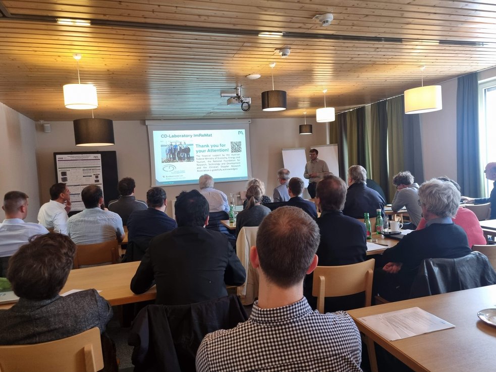 © CD Labor ImReMat ESIS_Tagung_Schladming_Oktober