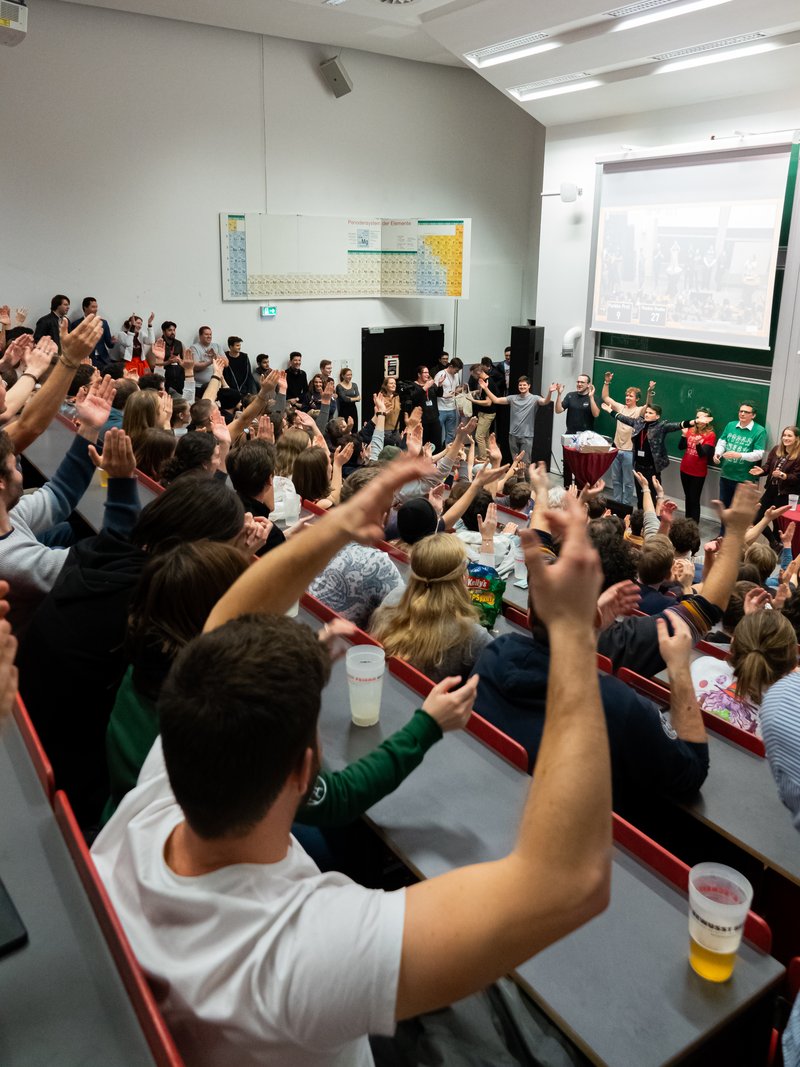 Tolle Stimmung bei der letzten Austragung von Beat the Prof Kopie_von_RueckblicksFoto