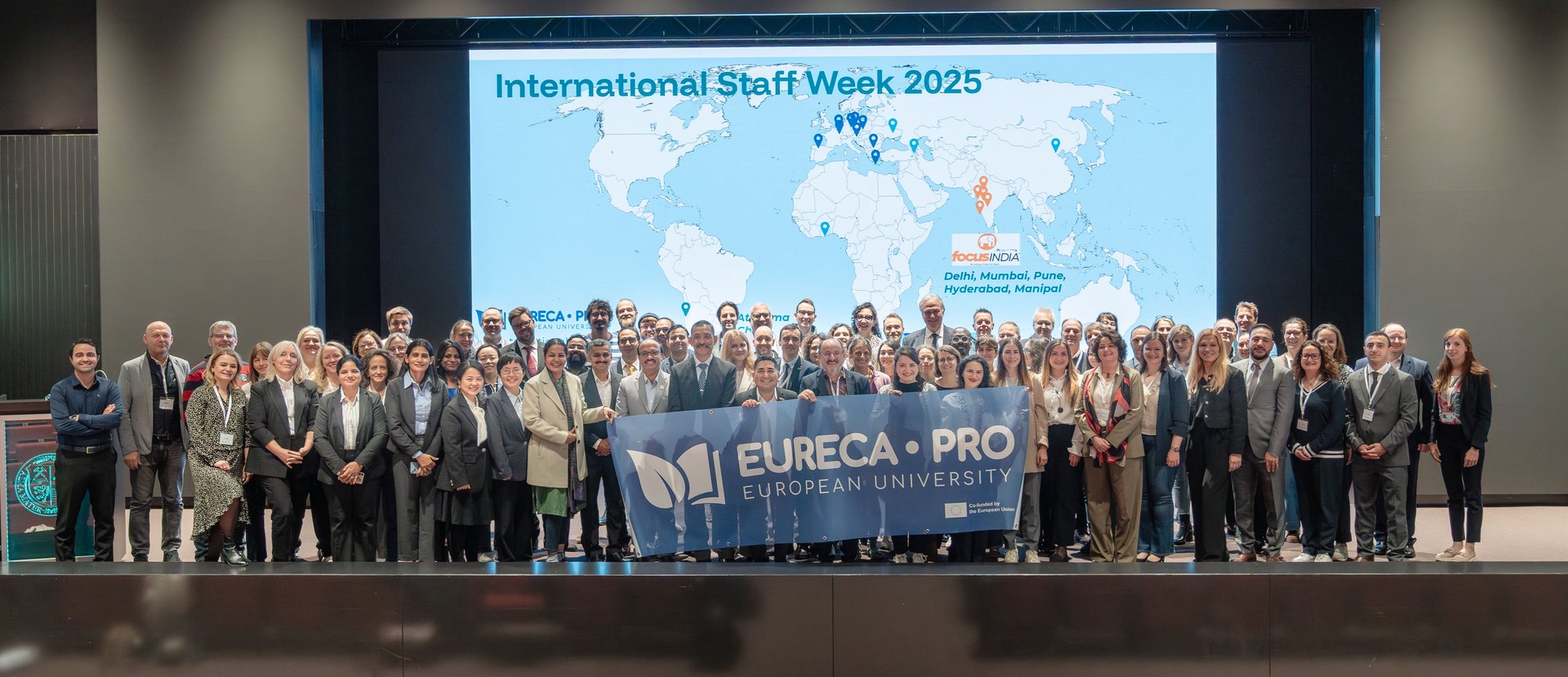 From the 13. to 17. October International Week 2025 took place at the TU Leoben. Photo: © TU Leoben/Tauderer 