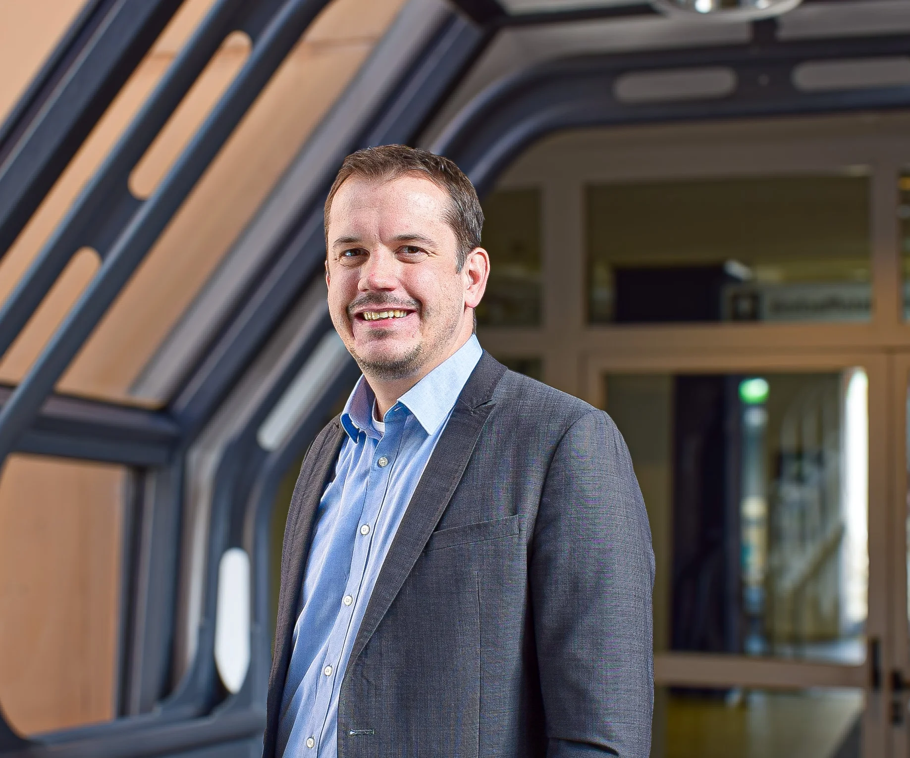 Der neue Professor für Verarbeitung von Verbundwerkstoffen und Design for Recycling.