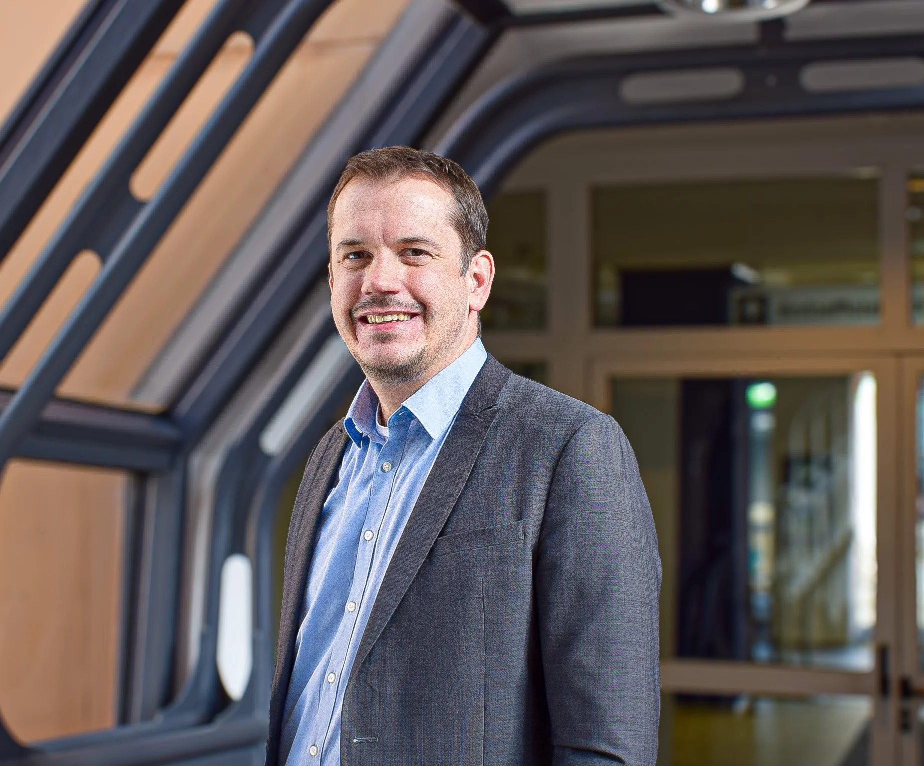 Univ.-Prof. Dr. Steffen Stelzer. Foto: © Department Kunststofftechnik Leoben 